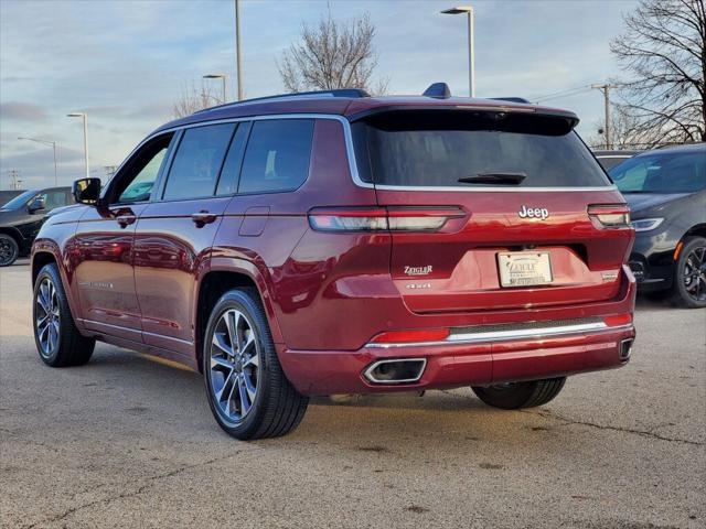 used 2024 Jeep Grand Cherokee L car, priced at $47,700