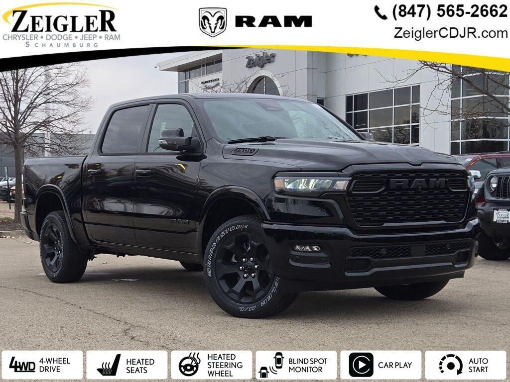 new 2026 Ram 1500 car, priced at $55,355