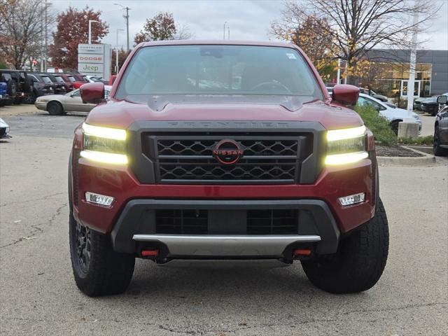 used 2022 Nissan Frontier car, priced at $29,911