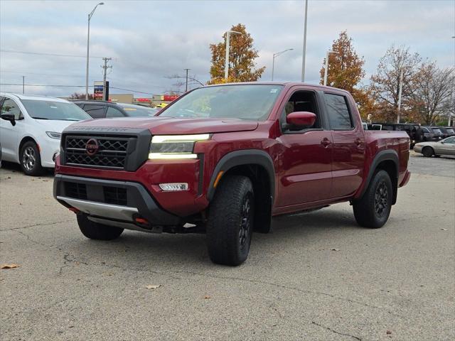 used 2022 Nissan Frontier car, priced at $29,911