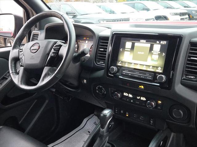 used 2022 Nissan Frontier car, priced at $29,911