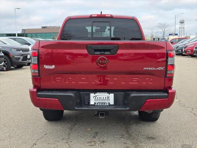 used 2022 Nissan Frontier car, priced at $29,911