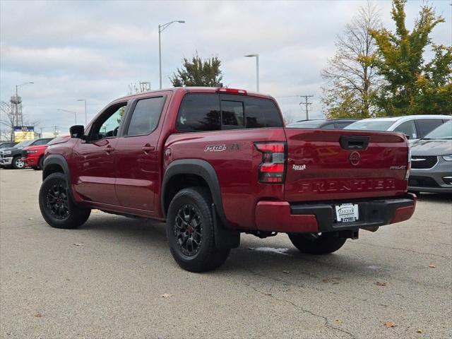 used 2022 Nissan Frontier car, priced at $29,911