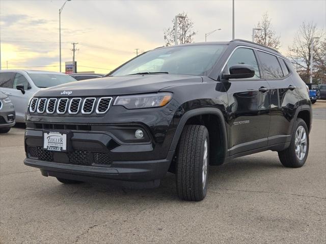 new 2025 Jeep Compass car, priced at $34,310