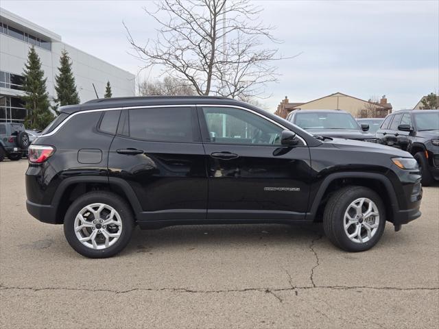 new 2025 Jeep Compass car, priced at $34,310