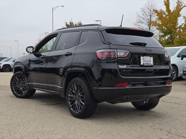 used 2023 Jeep Compass car, priced at $32,989