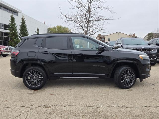 used 2023 Jeep Compass car, priced at $32,989