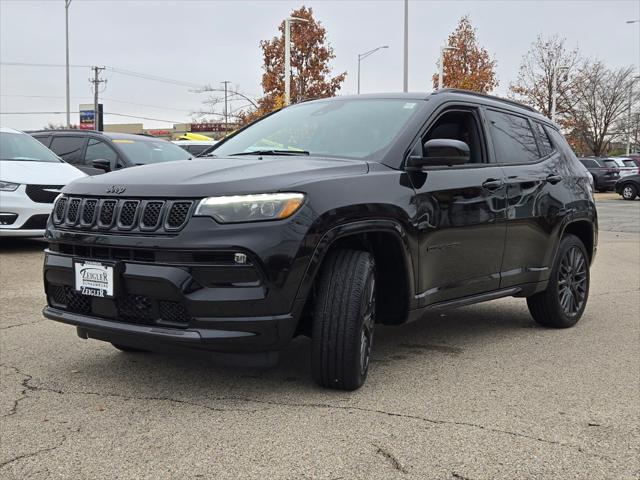 used 2023 Jeep Compass car, priced at $32,989