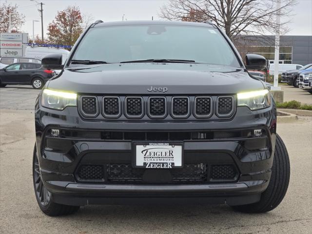 used 2023 Jeep Compass car, priced at $32,989