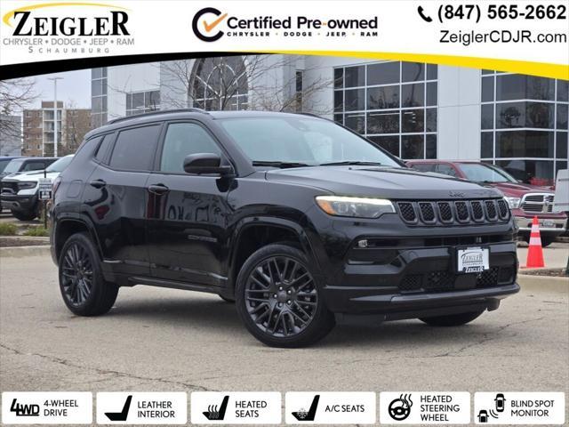 used 2023 Jeep Compass car, priced at $32,989