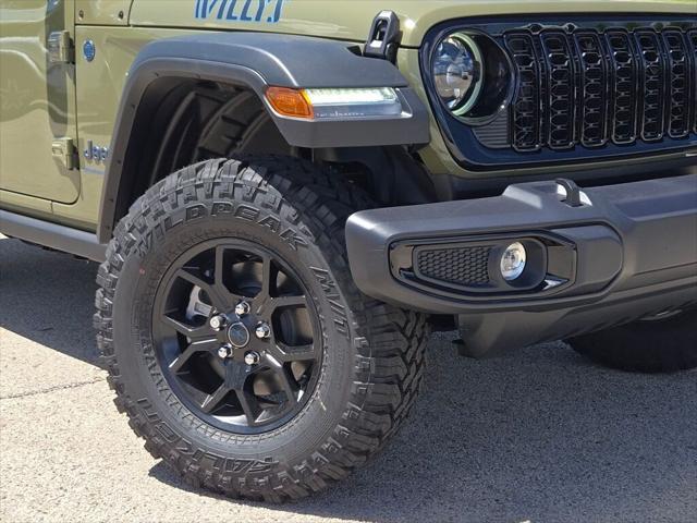 new 2025 Jeep Wrangler 4xe car, priced at $58,369
