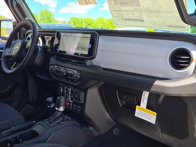 new 2025 Jeep Wrangler 4xe car, priced at $58,369