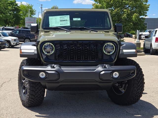 new 2025 Jeep Wrangler 4xe car, priced at $58,369