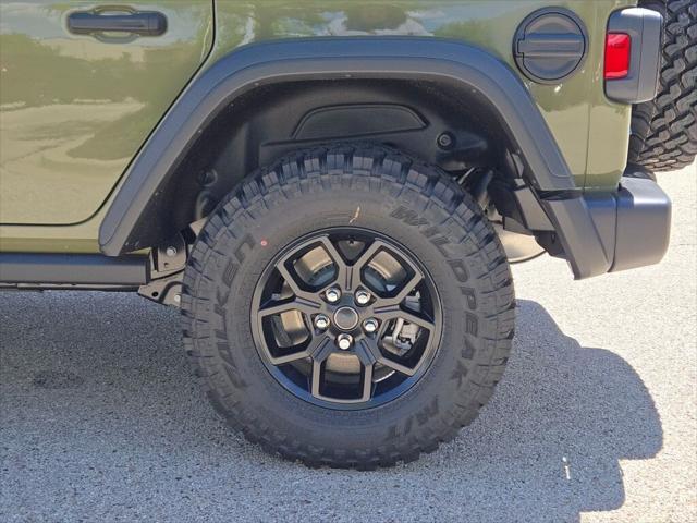 new 2025 Jeep Wrangler 4xe car, priced at $58,369