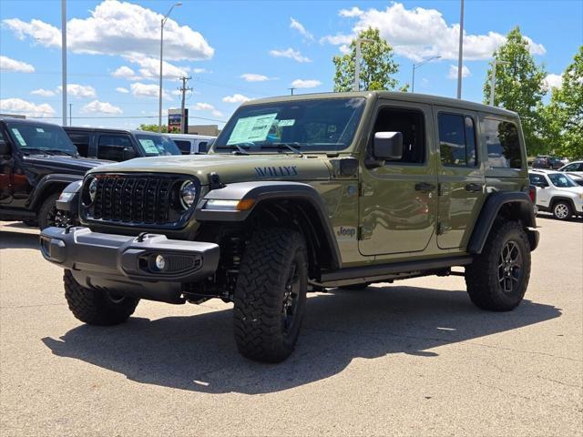new 2025 Jeep Wrangler 4xe car, priced at $58,369