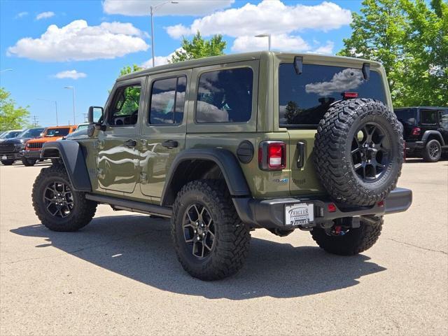 new 2025 Jeep Wrangler 4xe car, priced at $58,369