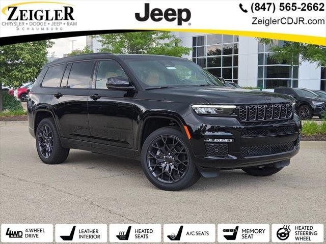 new 2025 Jeep Grand Cherokee L car, priced at $66,661