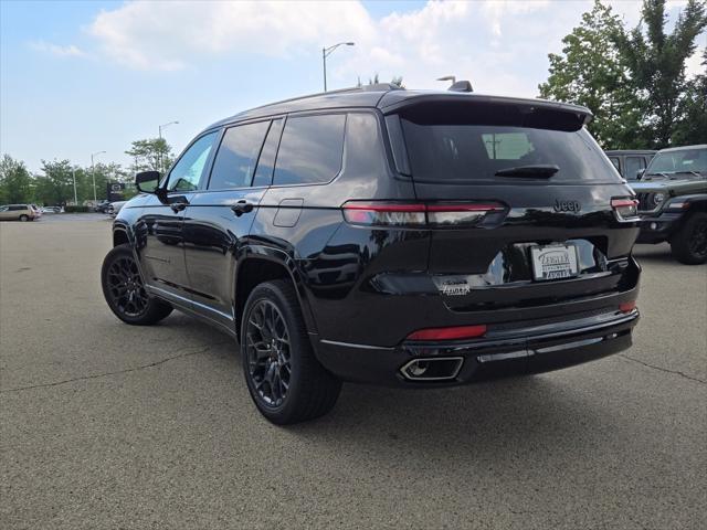 new 2025 Jeep Grand Cherokee L car, priced at $66,661