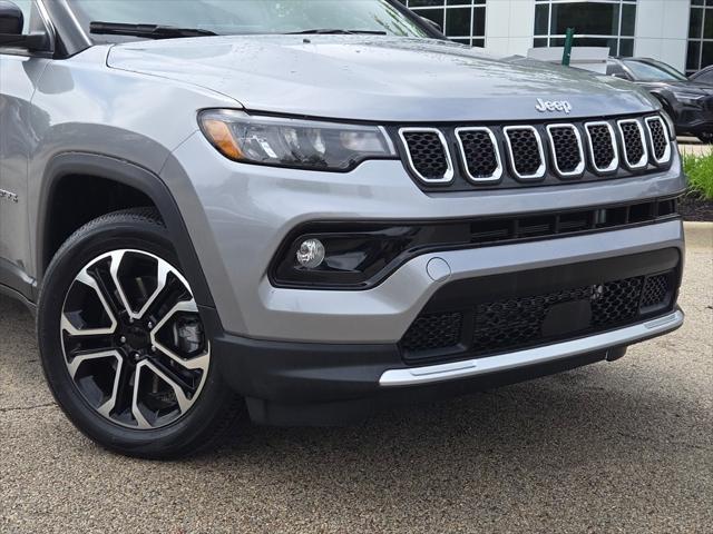 used 2023 Jeep Compass car, priced at $27,989