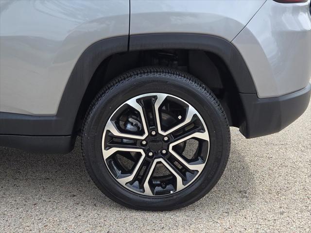 used 2023 Jeep Compass car, priced at $27,989