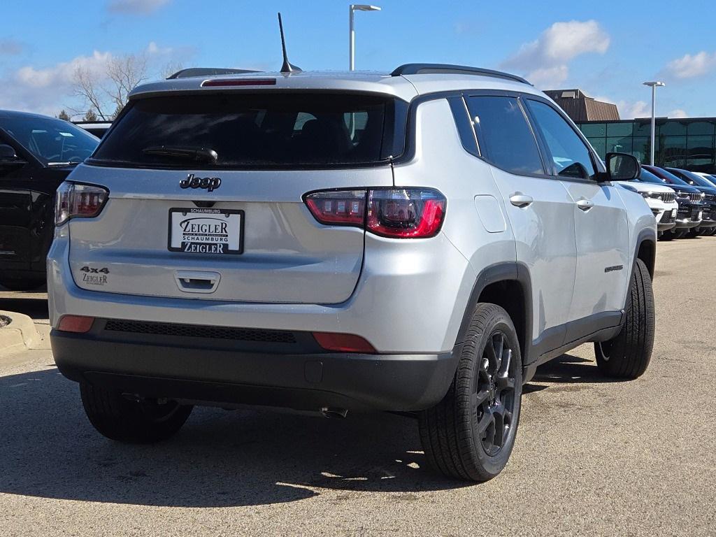 new 2025 Jeep Compass car, priced at $31,305