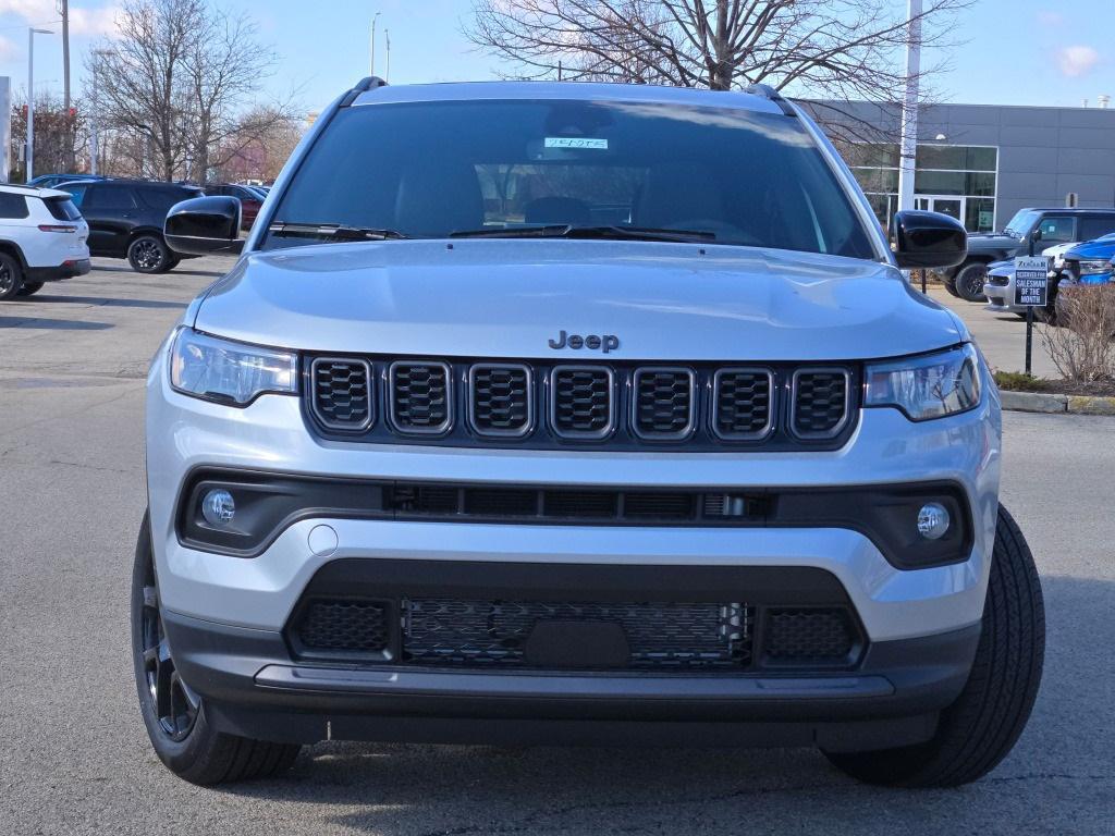 new 2025 Jeep Compass car, priced at $31,305