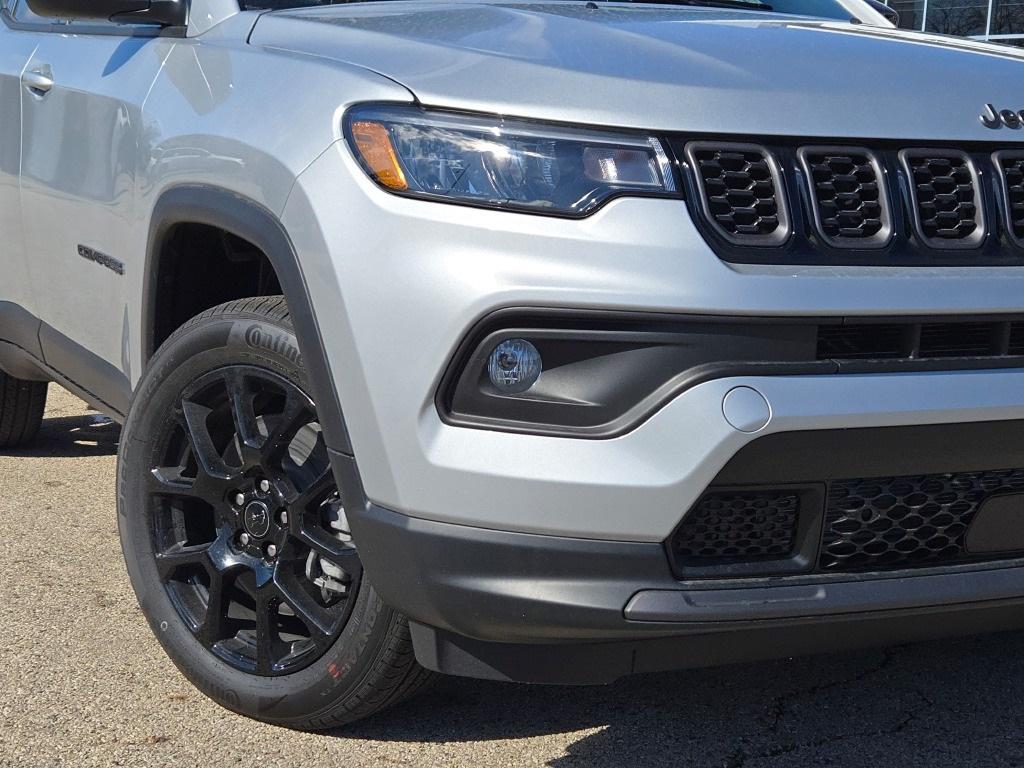 new 2025 Jeep Compass car, priced at $31,305