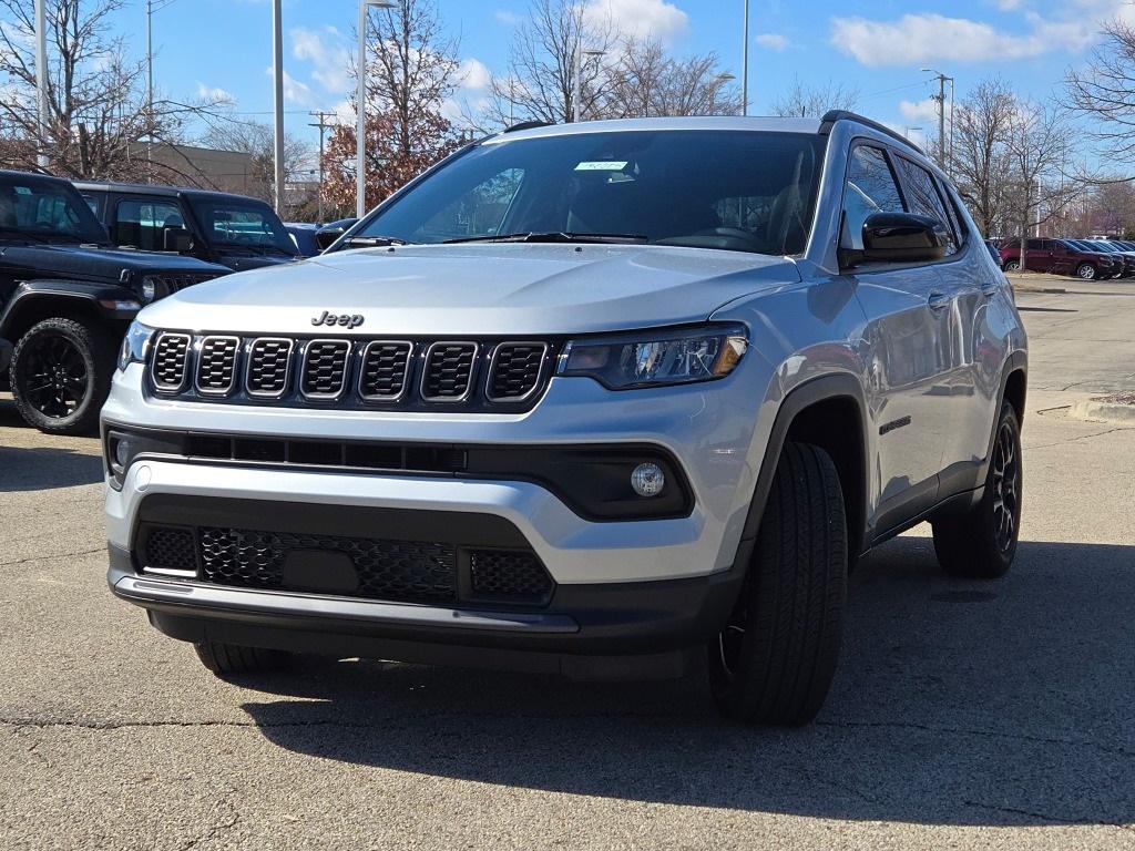 new 2025 Jeep Compass car, priced at $31,305