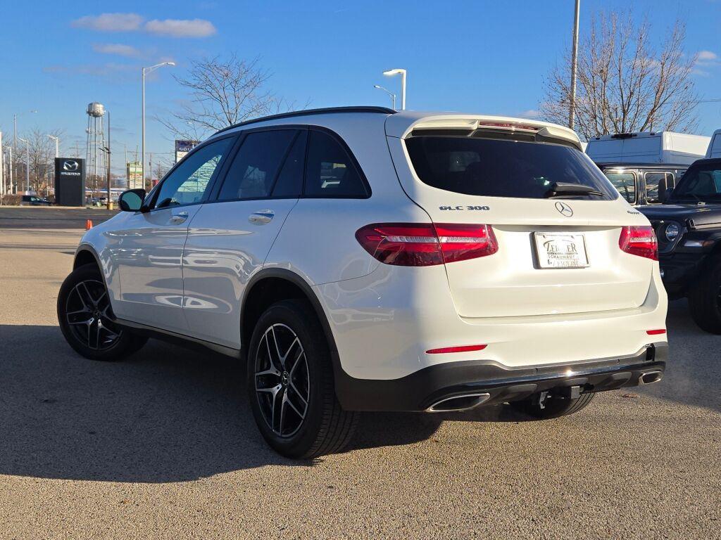used 2019 Mercedes-Benz GLC 300 car, priced at $18,751