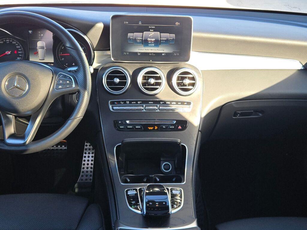 used 2019 Mercedes-Benz GLC 300 car, priced at $18,751