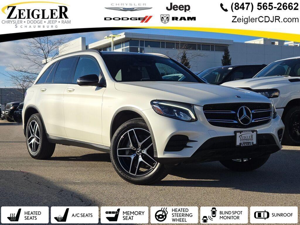 used 2019 Mercedes-Benz GLC 300 car, priced at $18,751
