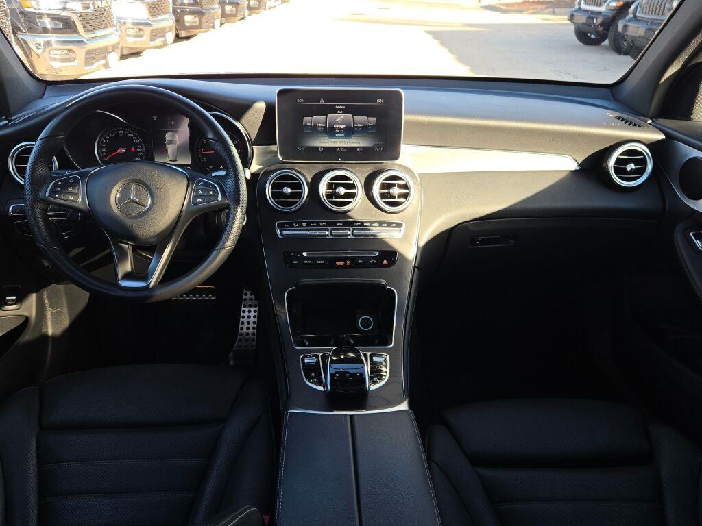 used 2019 Mercedes-Benz GLC 300 car, priced at $18,751