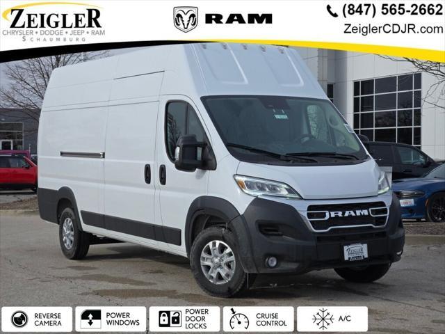 new 2024 Ram ProMaster 3500 car, priced at $55,580