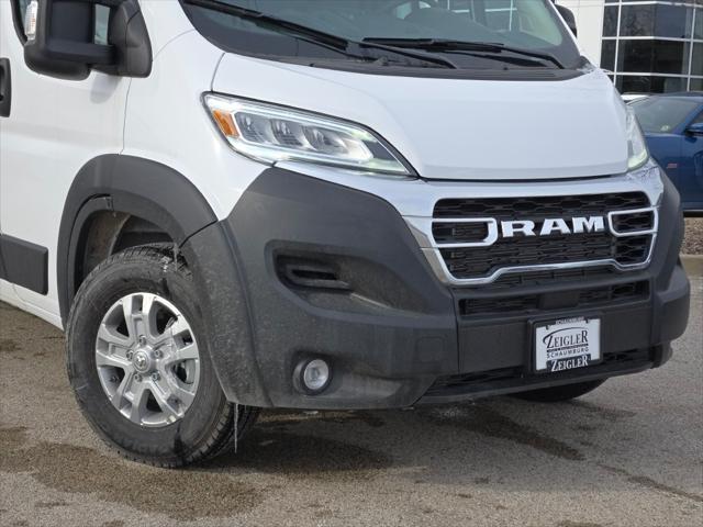 new 2024 Ram ProMaster 3500 car, priced at $55,580