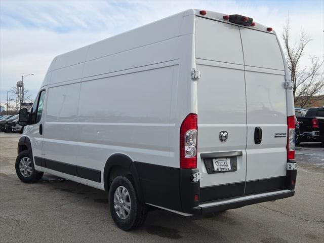 new 2024 Ram ProMaster 3500 car, priced at $55,580