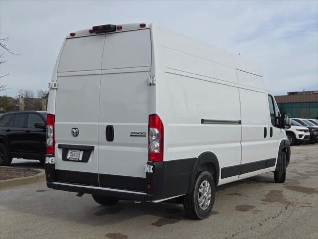 new 2024 Ram ProMaster 3500 car, priced at $55,580