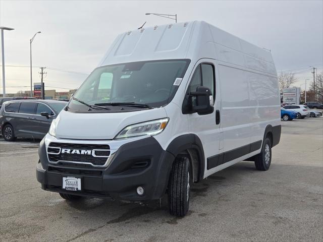 new 2024 Ram ProMaster 3500 car, priced at $55,580