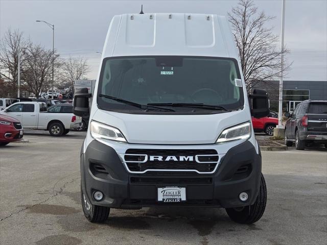 new 2024 Ram ProMaster 3500 car, priced at $55,580