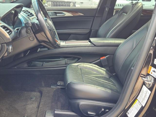 used 2020 Lincoln MKZ car, priced at $24,900