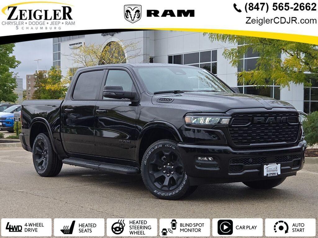 new 2026 Ram 1500 car, priced at $54,440