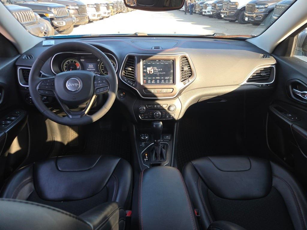 used 2021 Jeep Cherokee car, priced at $22,724
