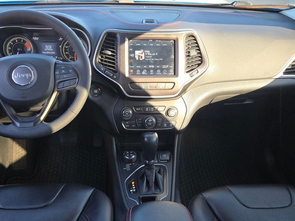 used 2021 Jeep Cherokee car, priced at $22,724