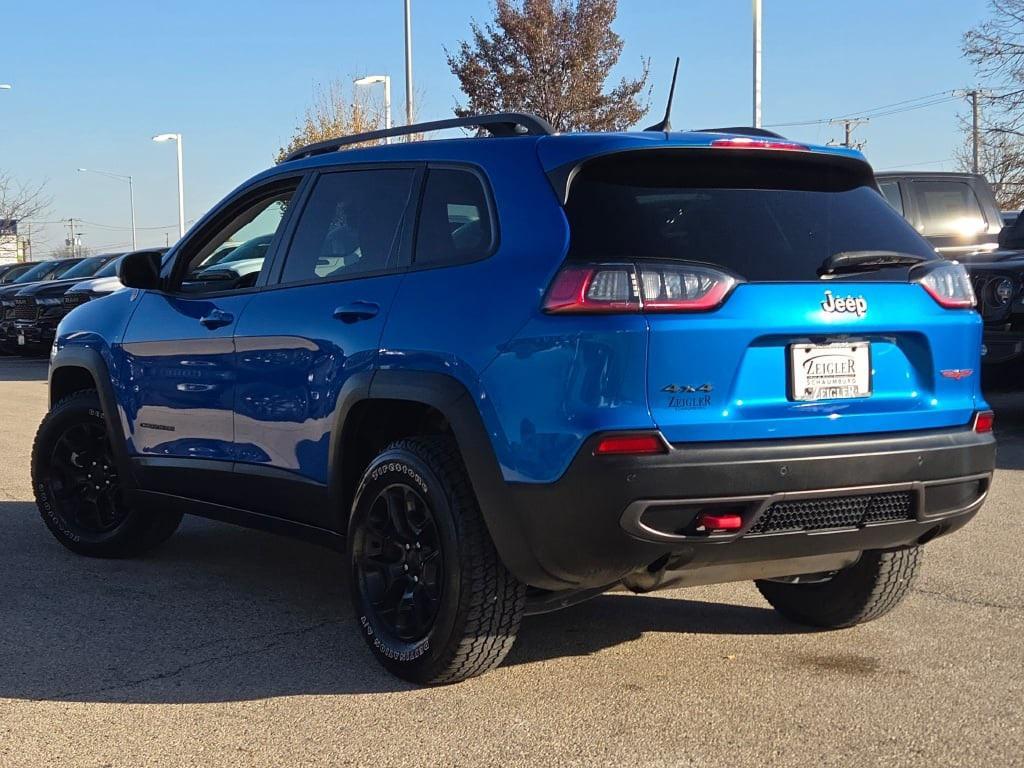 used 2021 Jeep Cherokee car, priced at $22,724