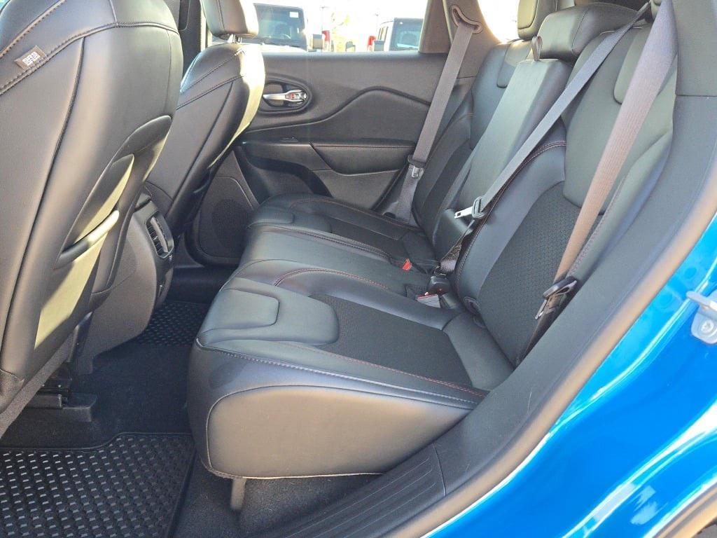 used 2021 Jeep Cherokee car, priced at $22,724