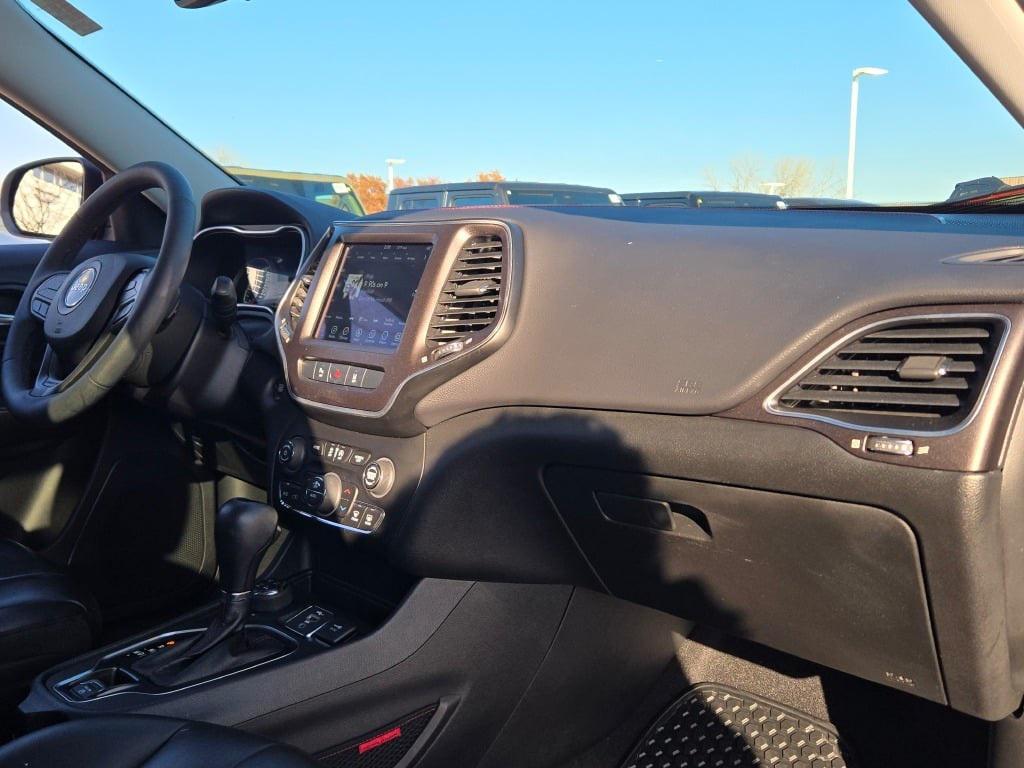 used 2021 Jeep Cherokee car, priced at $22,724