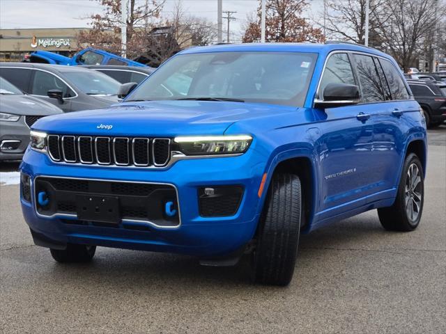 used 2022 Jeep Grand Cherokee 4xe car, priced at $41,250