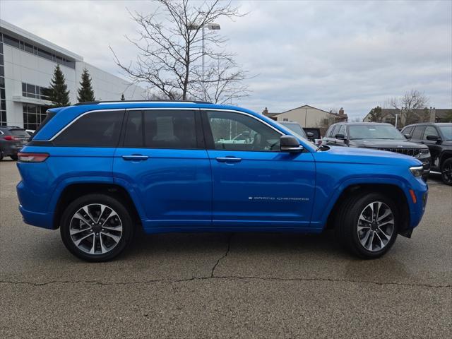 used 2022 Jeep Grand Cherokee 4xe car, priced at $41,250