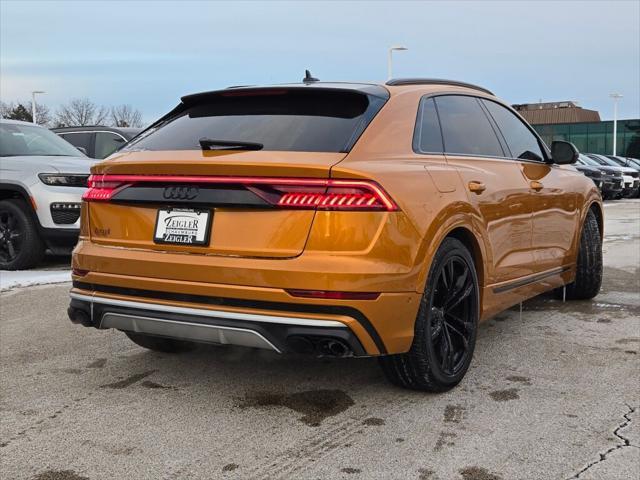 used 2021 Audi SQ8 car, priced at $64,989