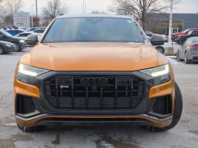 used 2021 Audi SQ8 car, priced at $64,989