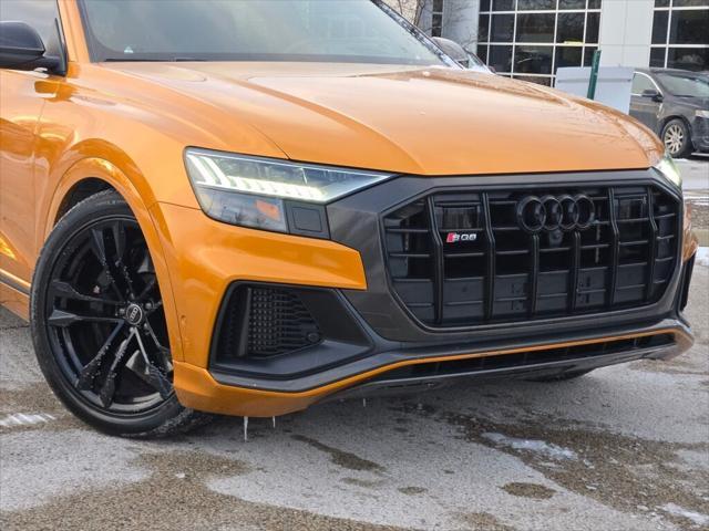 used 2021 Audi SQ8 car, priced at $64,989